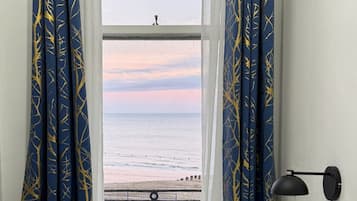 標準單人房, 獨立浴室, 海景 | 1 間睡房、免費 Wi-Fi、床單