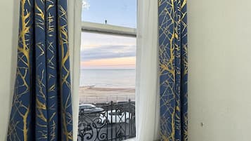 標準單人房, 獨立浴室, 海景 | 1 間睡房、免費 Wi-Fi、床單
