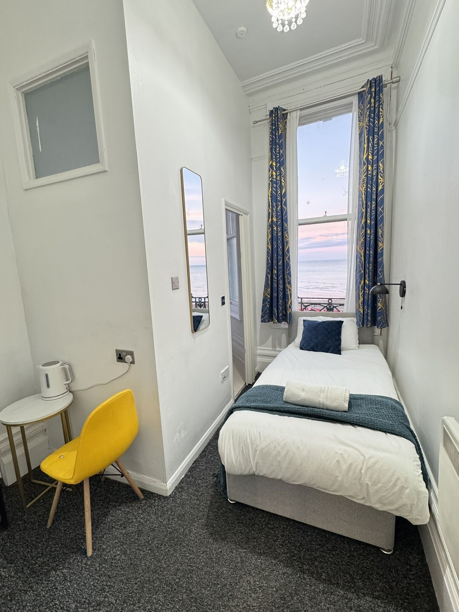 Standard Single Room, Ensuite, Sea View | Free WiFi, bed sheets