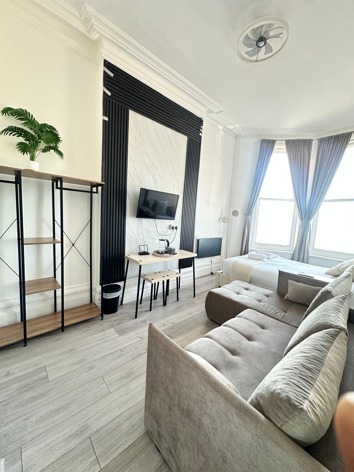 Wifi gratis y ropa de cama 