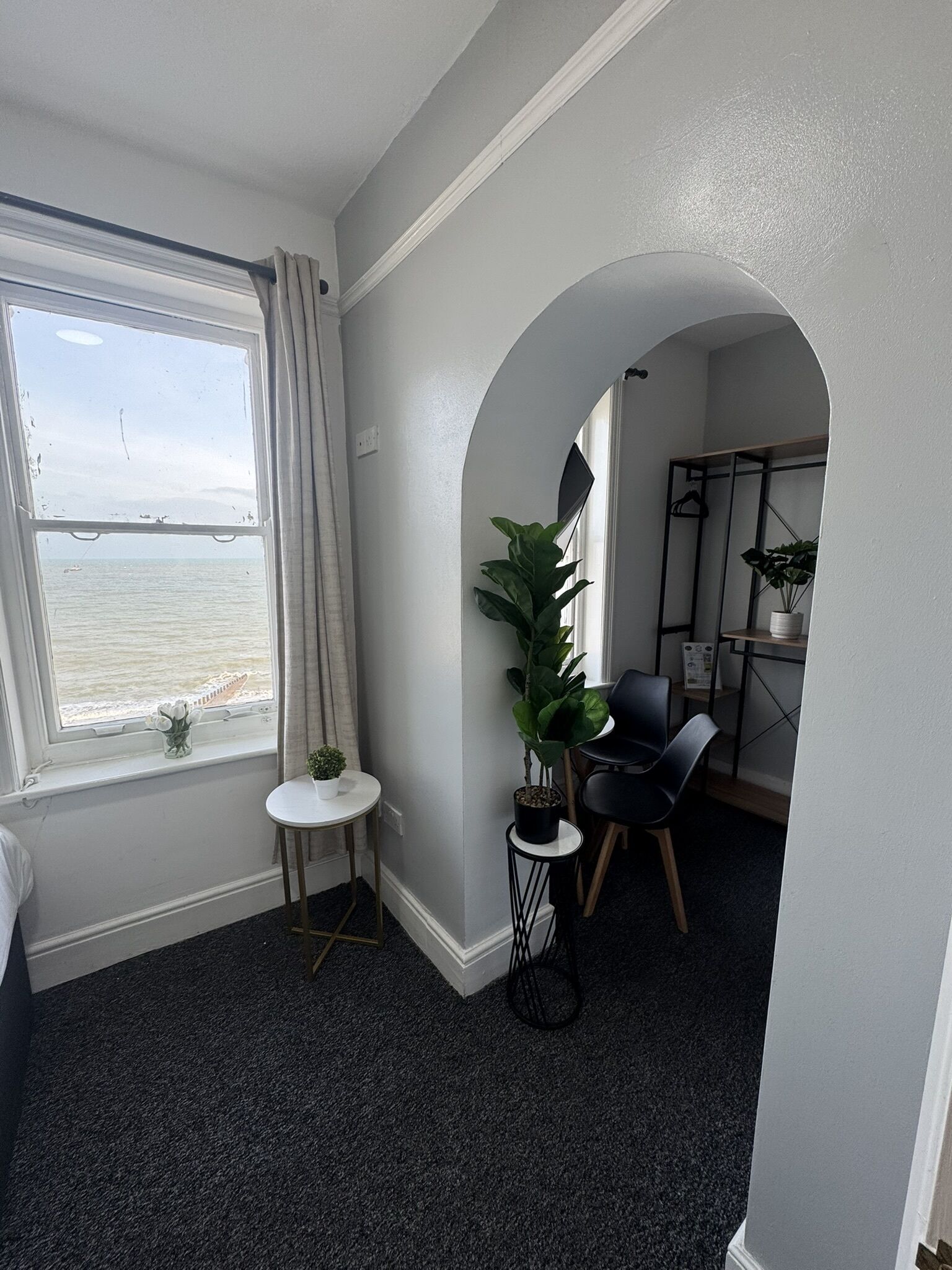 Wifi gratis y ropa de cama 