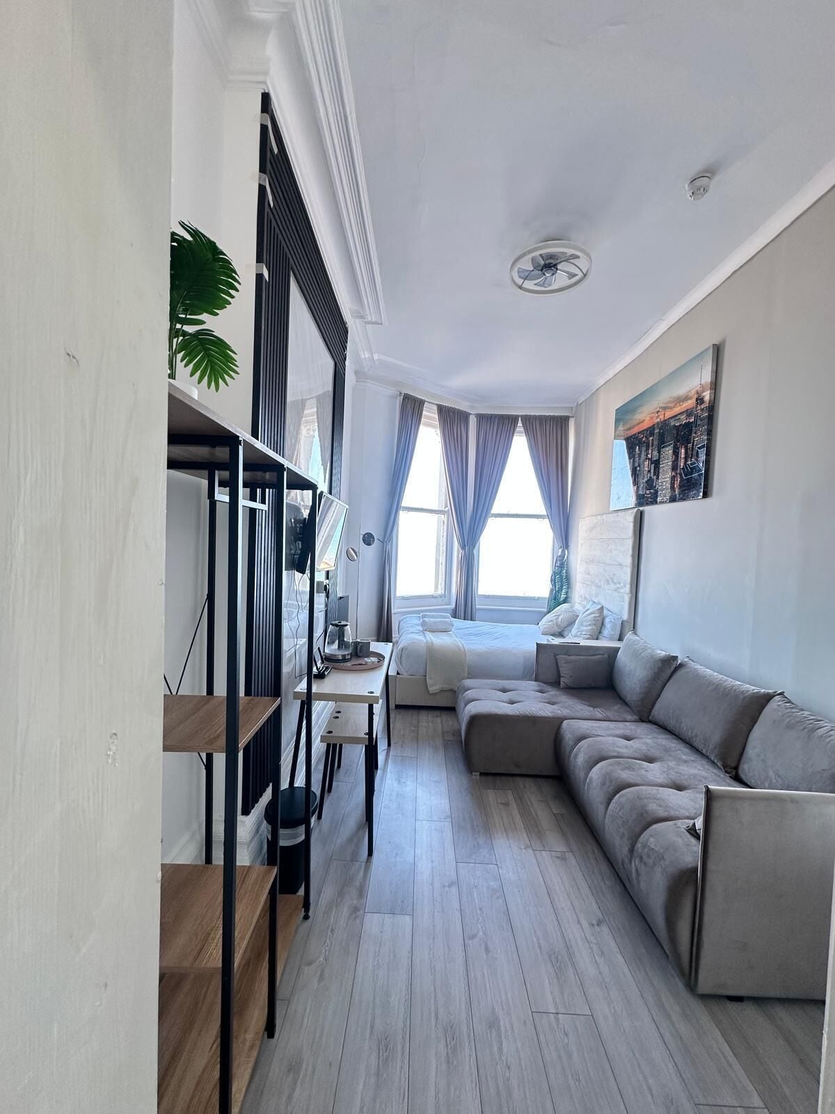 Standard Quadruple Room, Ensuite, Sea View | Free WiFi, bed sheets