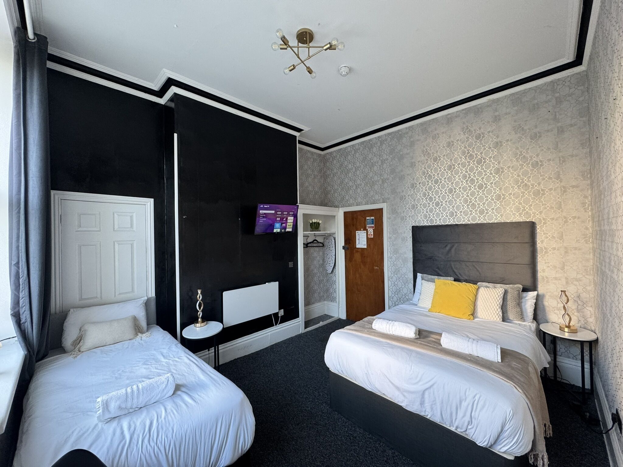 Chambre Triple Standard, salle de bains attenante