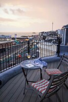 华丽双人房, 1 张双人床, 海景 | 埃及棉床单、高档床上用品、熨斗/熨板、免费 WiFi