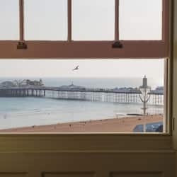 Luxury Double Room, 1 King Bed, Bathtub, Sea View | Beach/ocean view
