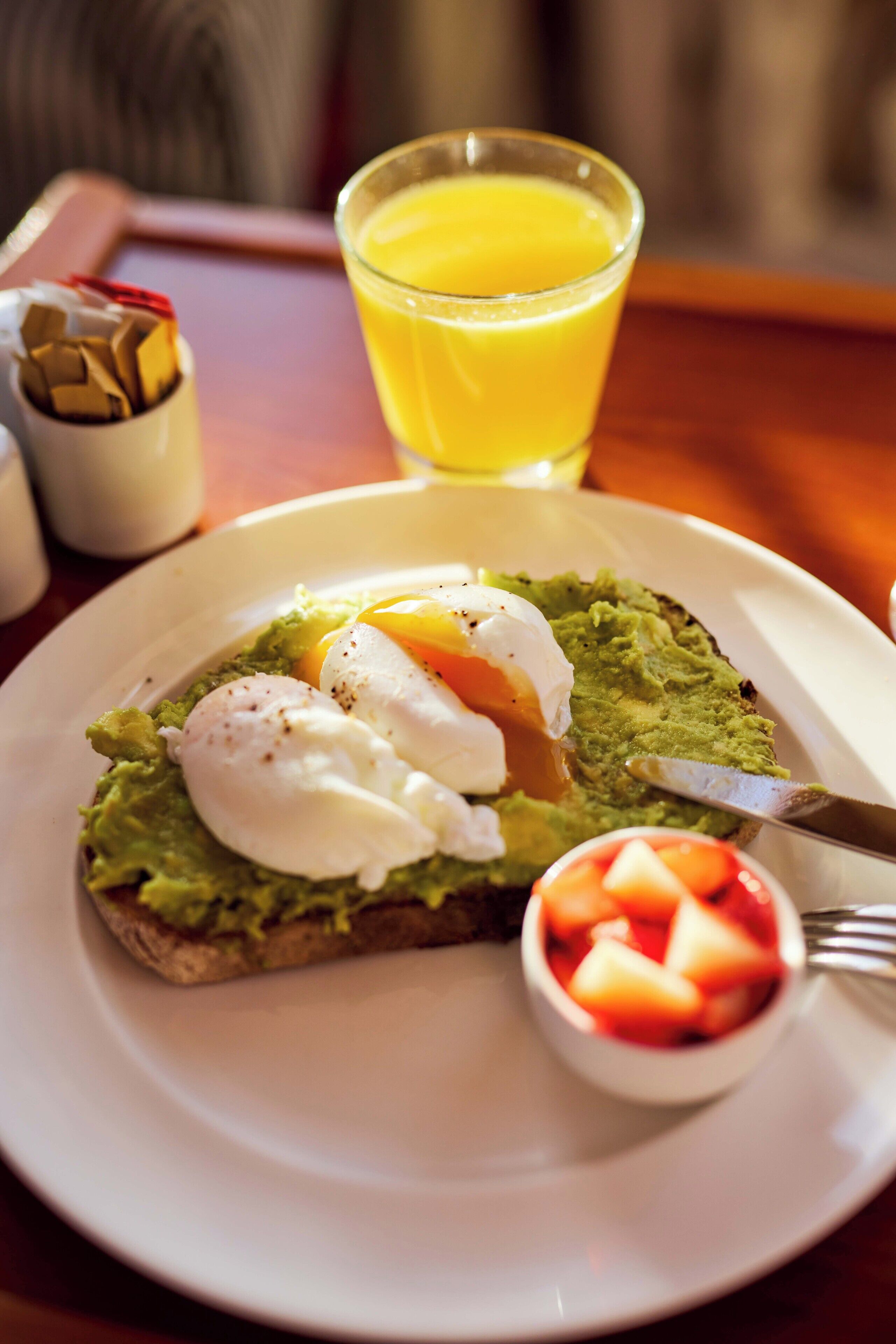 daily full breakfast for a fee