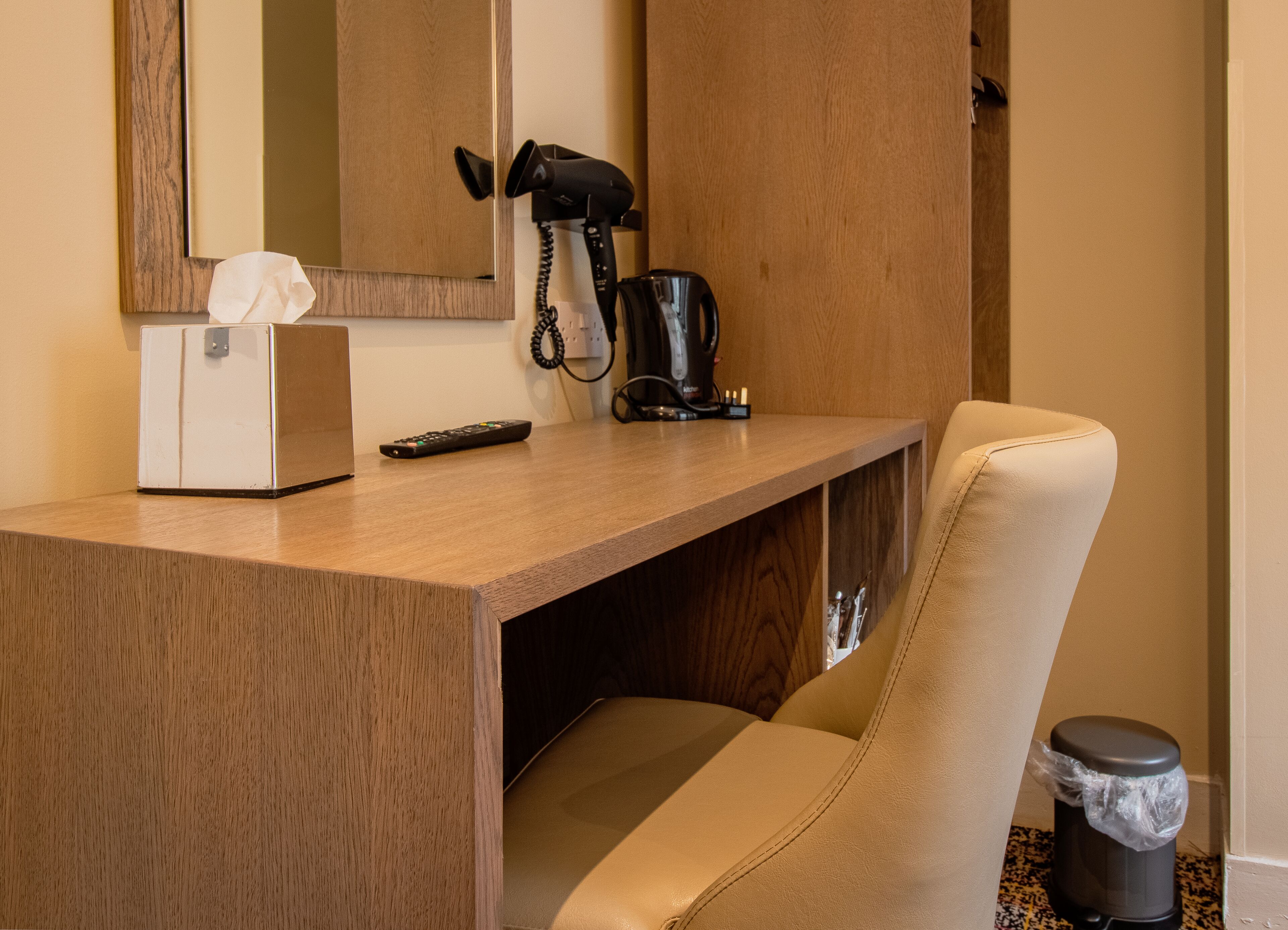 in-room safe, desk, iron/ironing board, free wifi