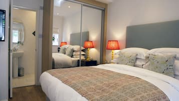 Garden Suite | 1 間臥室、熨斗/熨衣板、免費無線上網、床單