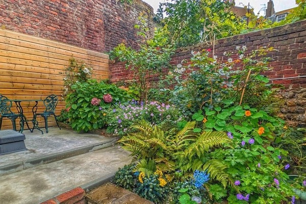 Garden Suite | Terras