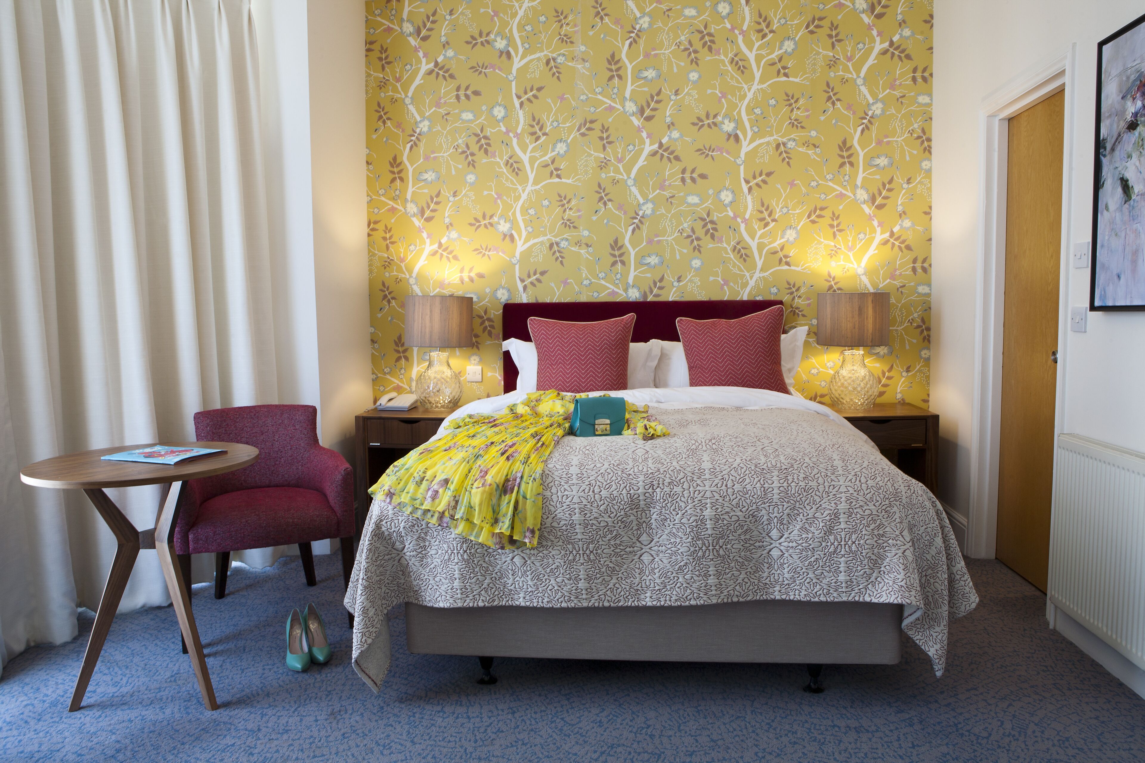 Superior Sea View Room | Iron/ironing board, free WiFi, bed sheets