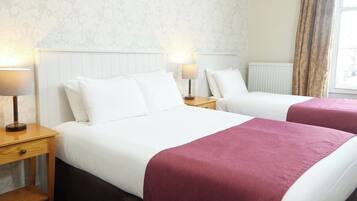 Desk, iron/ironing board, free WiFi, bed sheets