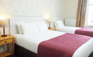 Desk, iron/ironing board, free WiFi, bed sheets