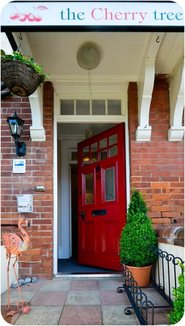 ทางเข้าที่พัก