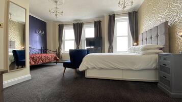 Panoramic Triple Room, Sea View | Free WiFi, bed sheets