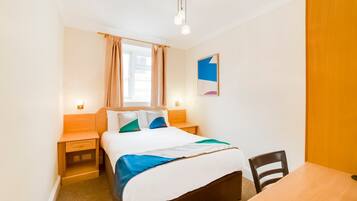 Standard Double Room, 1 Double Bed | In-room safe, desk, iron/ironing board, free WiFi