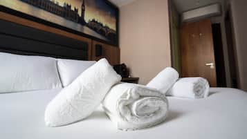 Classic Double Room | Premium bedding, in-room safe, desk, soundproofing