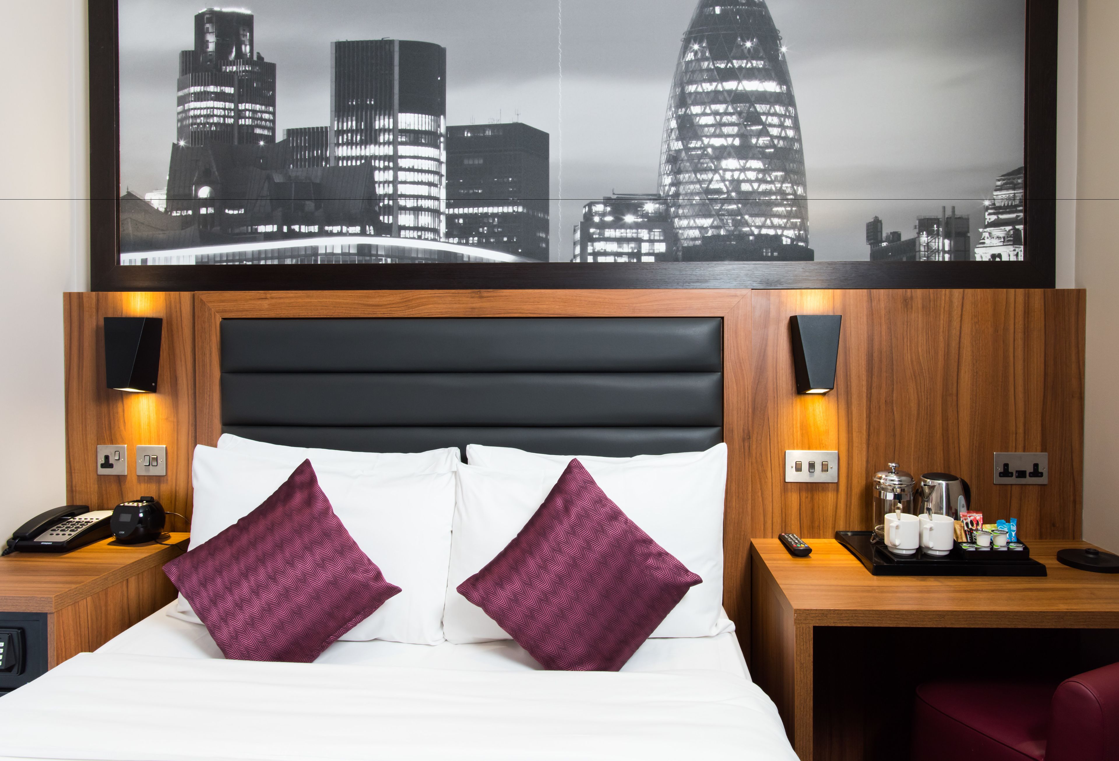 classic double room | premium bedding, in-room safe, desk, soundproofing