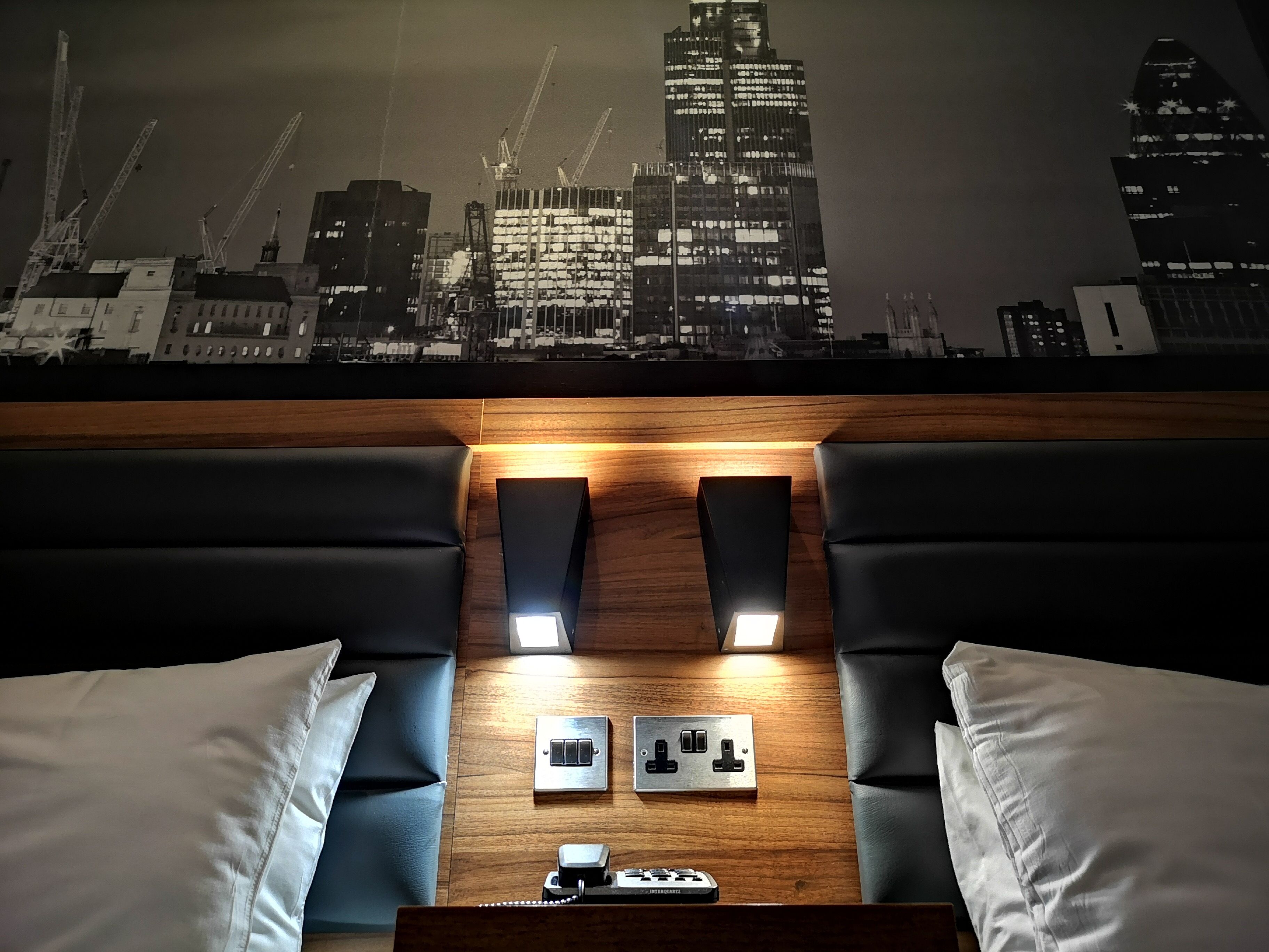 premium bedding, in-room safe, desk, soundproofing