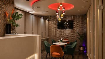 Quiosque de check-in/check-out