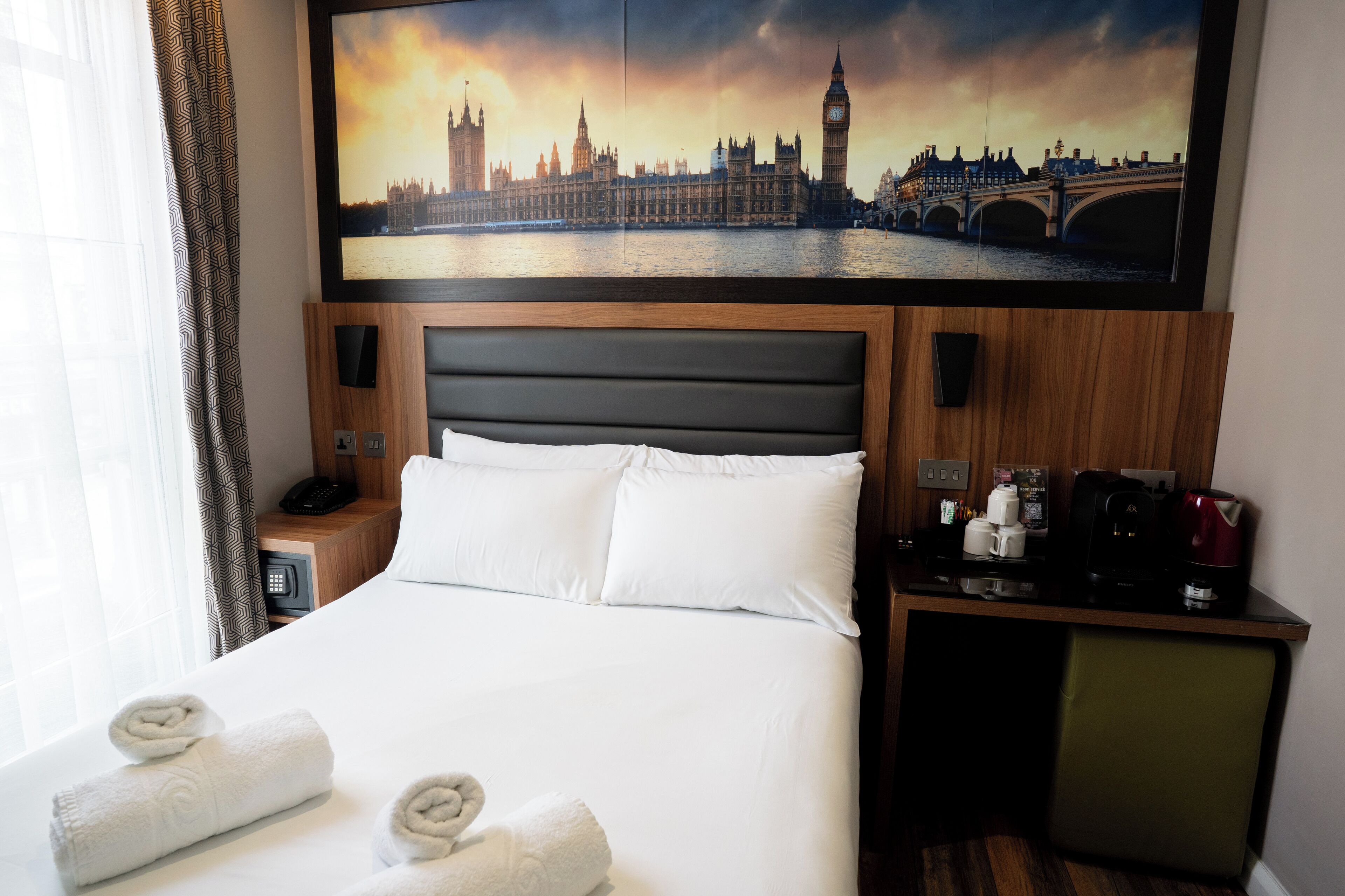 Classic Double Room | Premium bedding, in-room safe, desk, soundproofing
