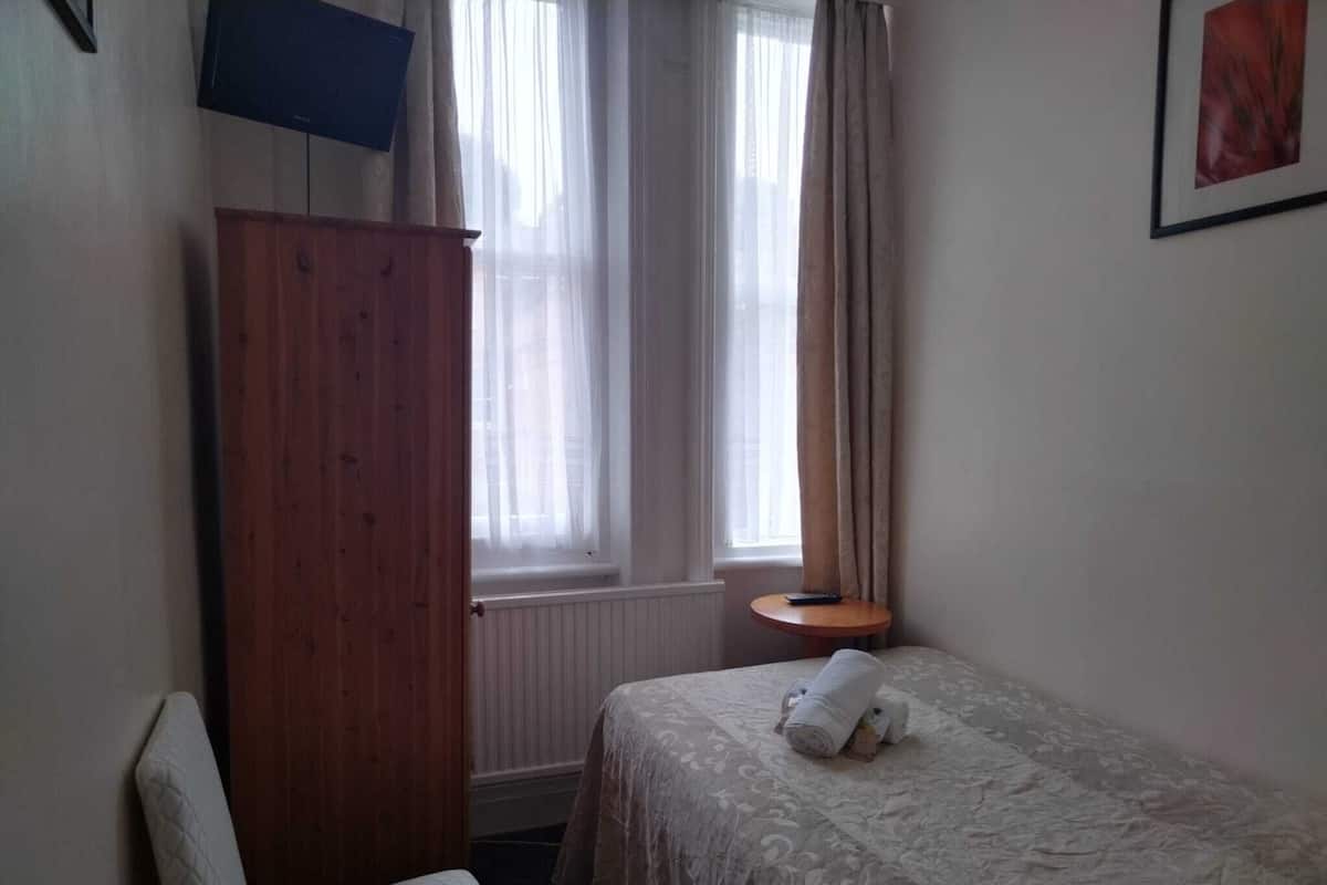 Standaard eenpersoonskamer, en-suite badkamer