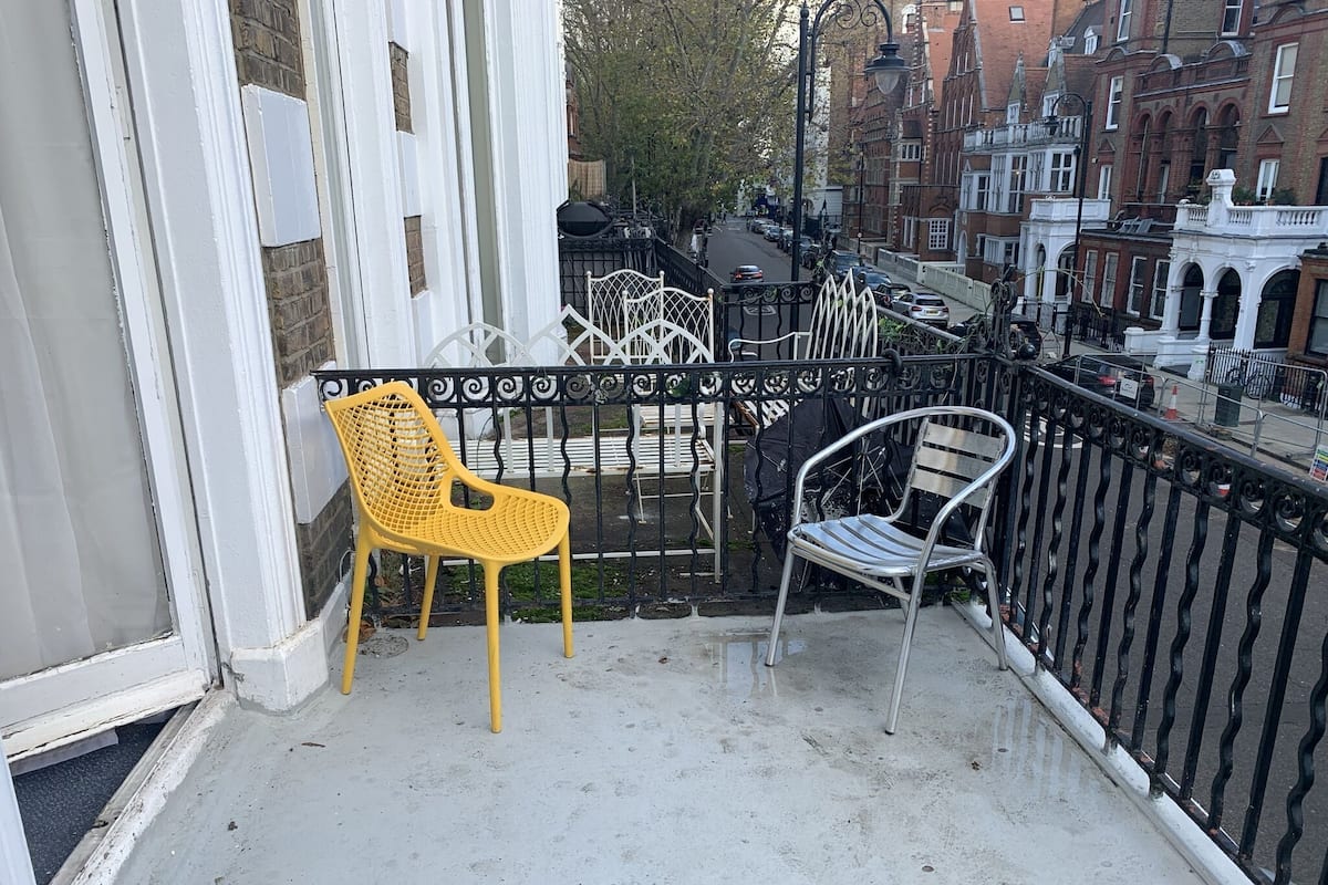 Süit, Banyolu/Duşlu (with mezanine ) | Balkon manzarası