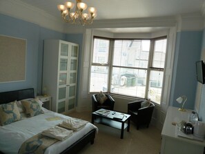 Iron/ironing board, free WiFi