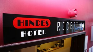 Unclassified image, 5 of 60, button - Hindes Hotel (Harrow)