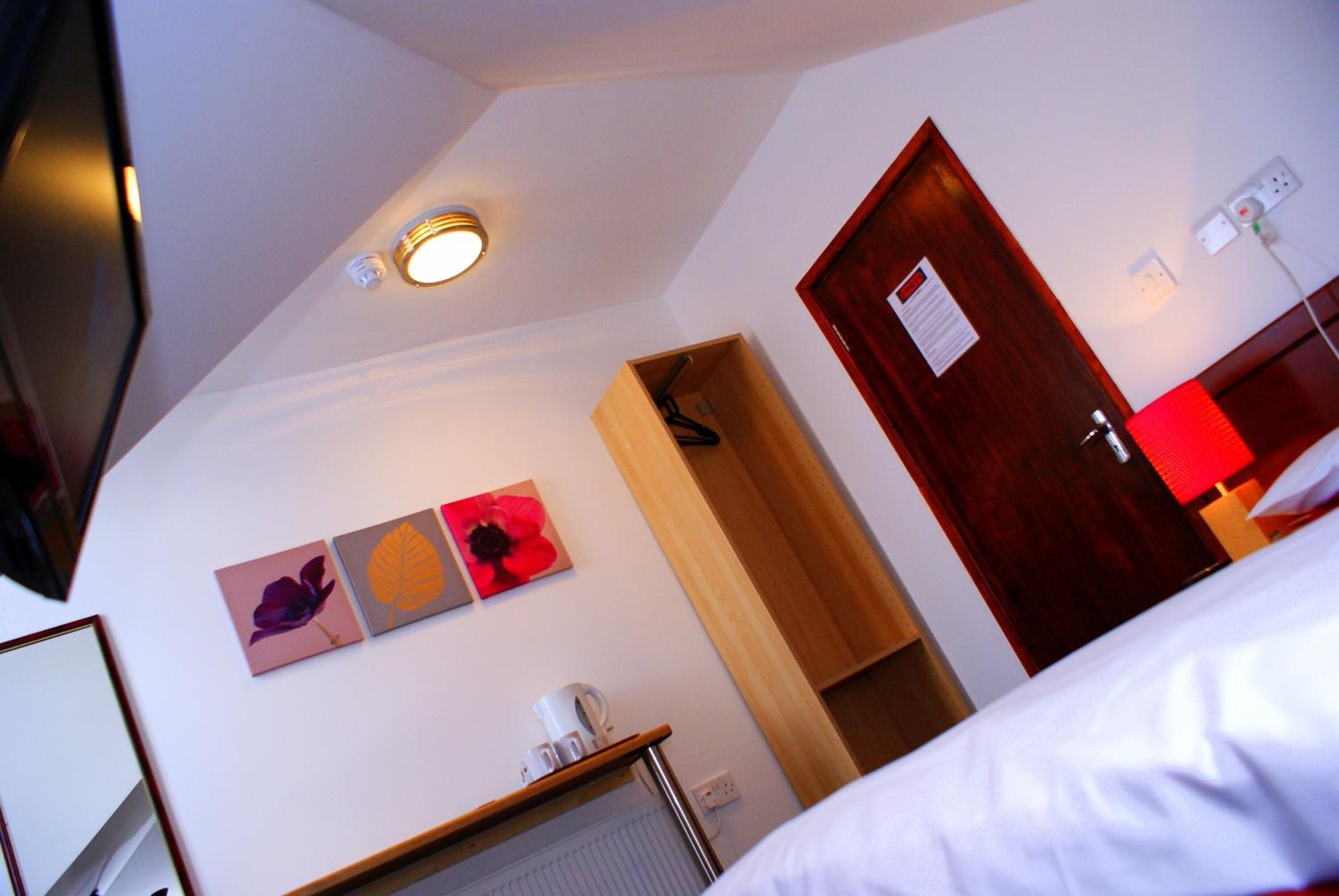 in-room safe, desk, blackout curtains, iron/ironing board