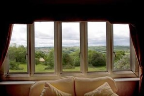 Chambre Familiale | Vue sur le jardin