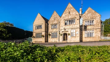 Majoituspaikan julkisivu