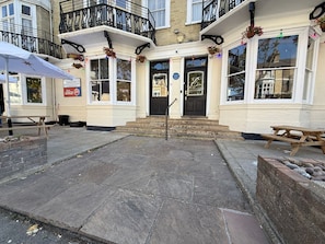 Front of property