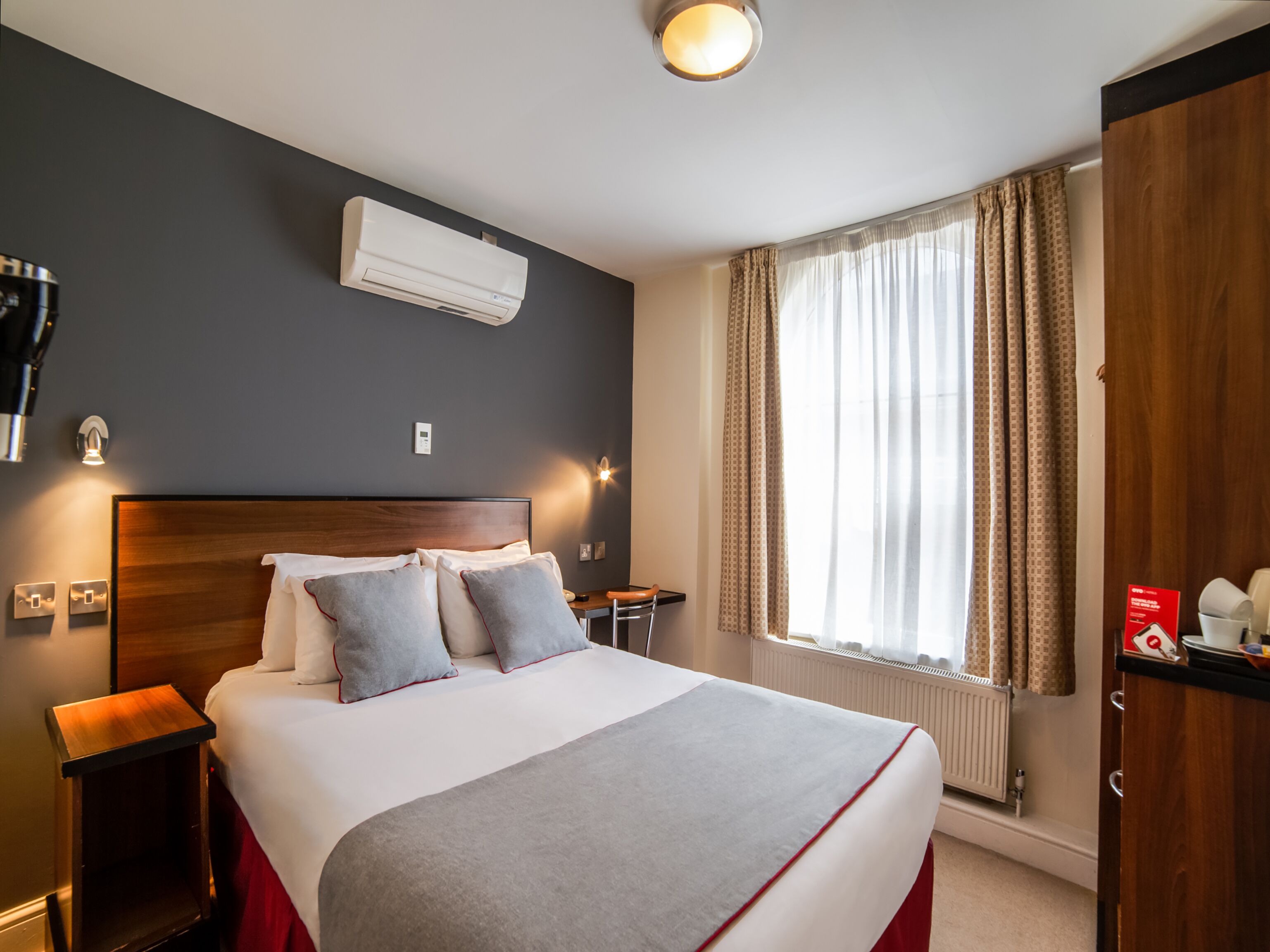 In-room safe, desk, blackout drapes, iron/ironing board (on request)