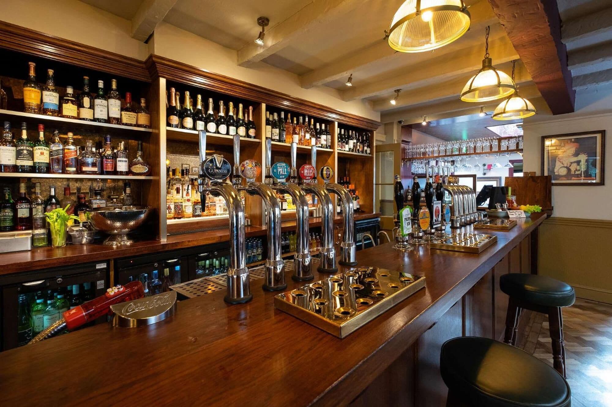 Bar (on property)