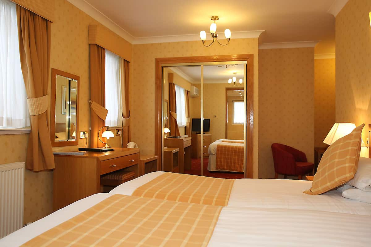 Executive Twin Room | Desk, iron/ironing board, free WiFi, bed sheets