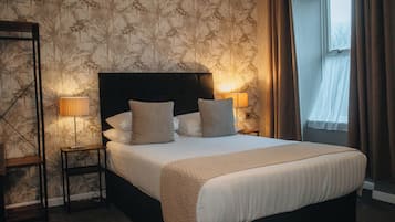 Desk, iron/ironing board, cots/infant beds, free WiFi