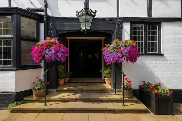 Property entrance