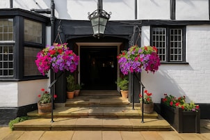 Entrada al alojamiento