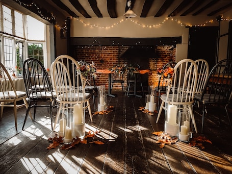 Indoor wedding