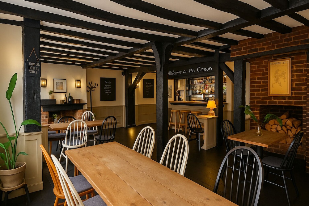 The Crown Inn, Old Amersham by null