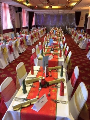 Banquet hall - Castle Hotel (Merthyr Tydfil)