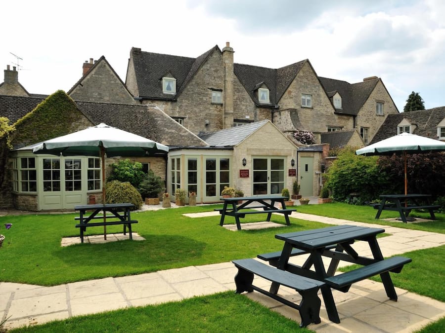 Overnattingsstedets uteområder