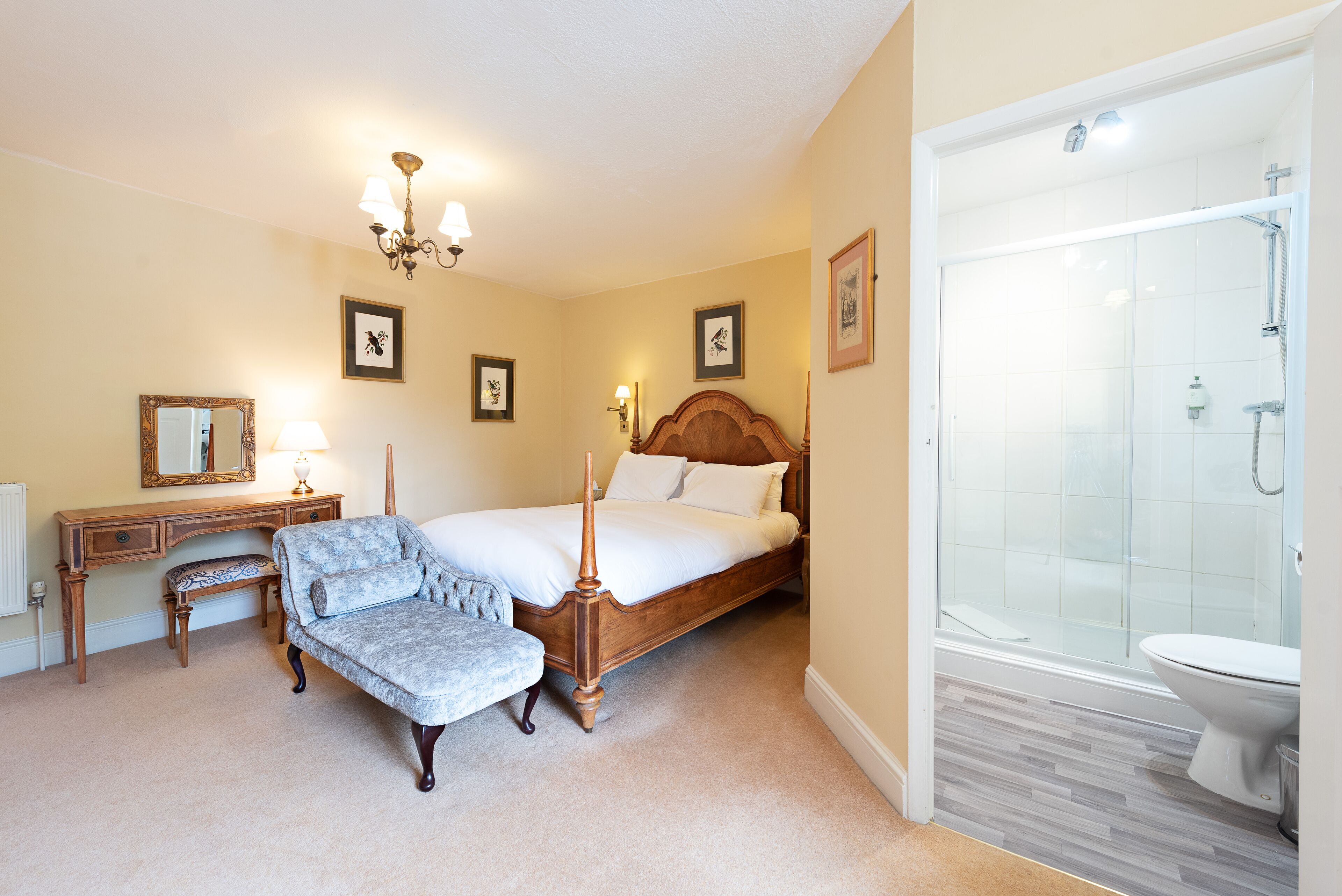 signature double room | 1 bedroom, hypo-allergenic bedding, desk, iron/ironing board