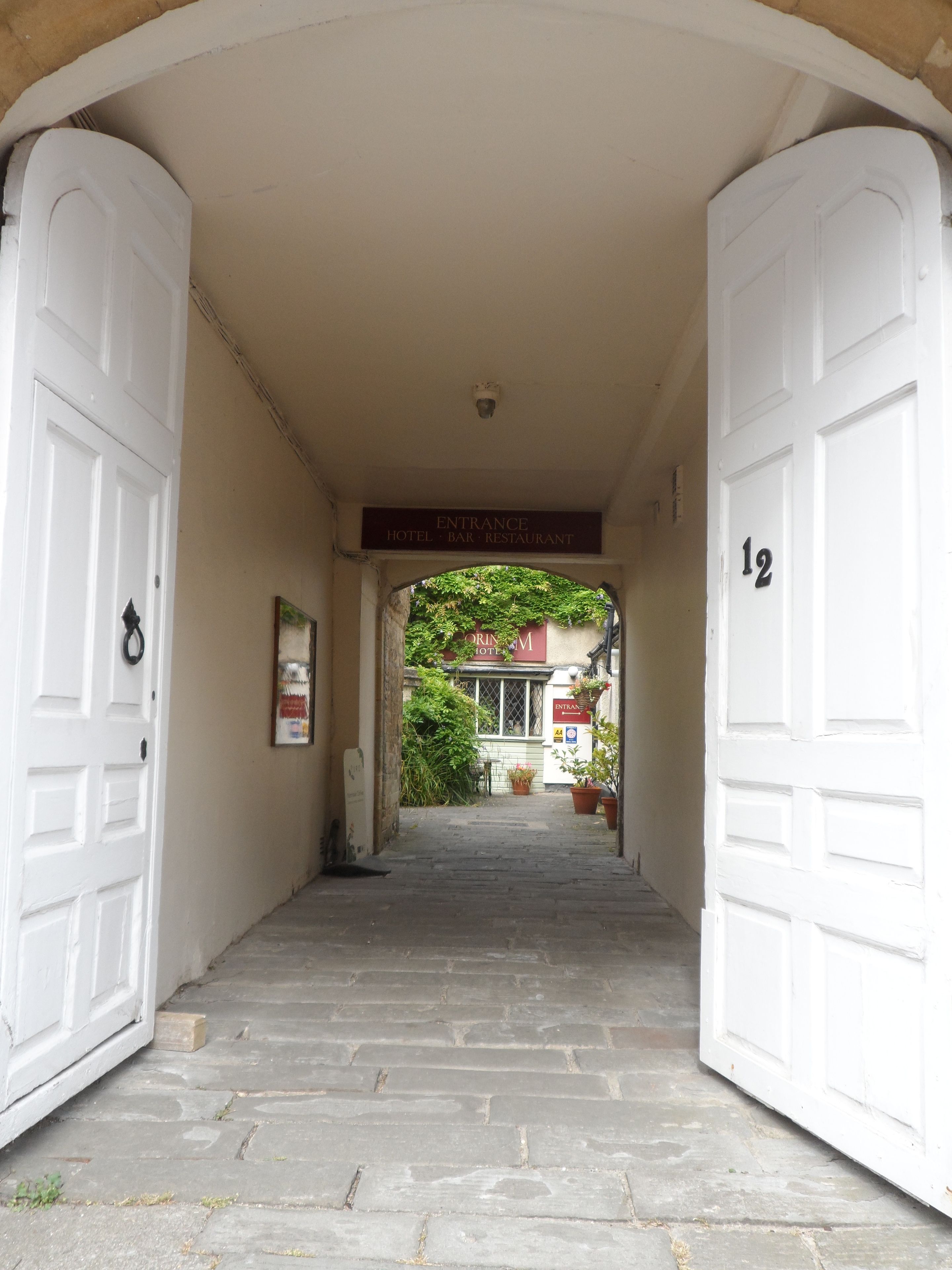 property entrance