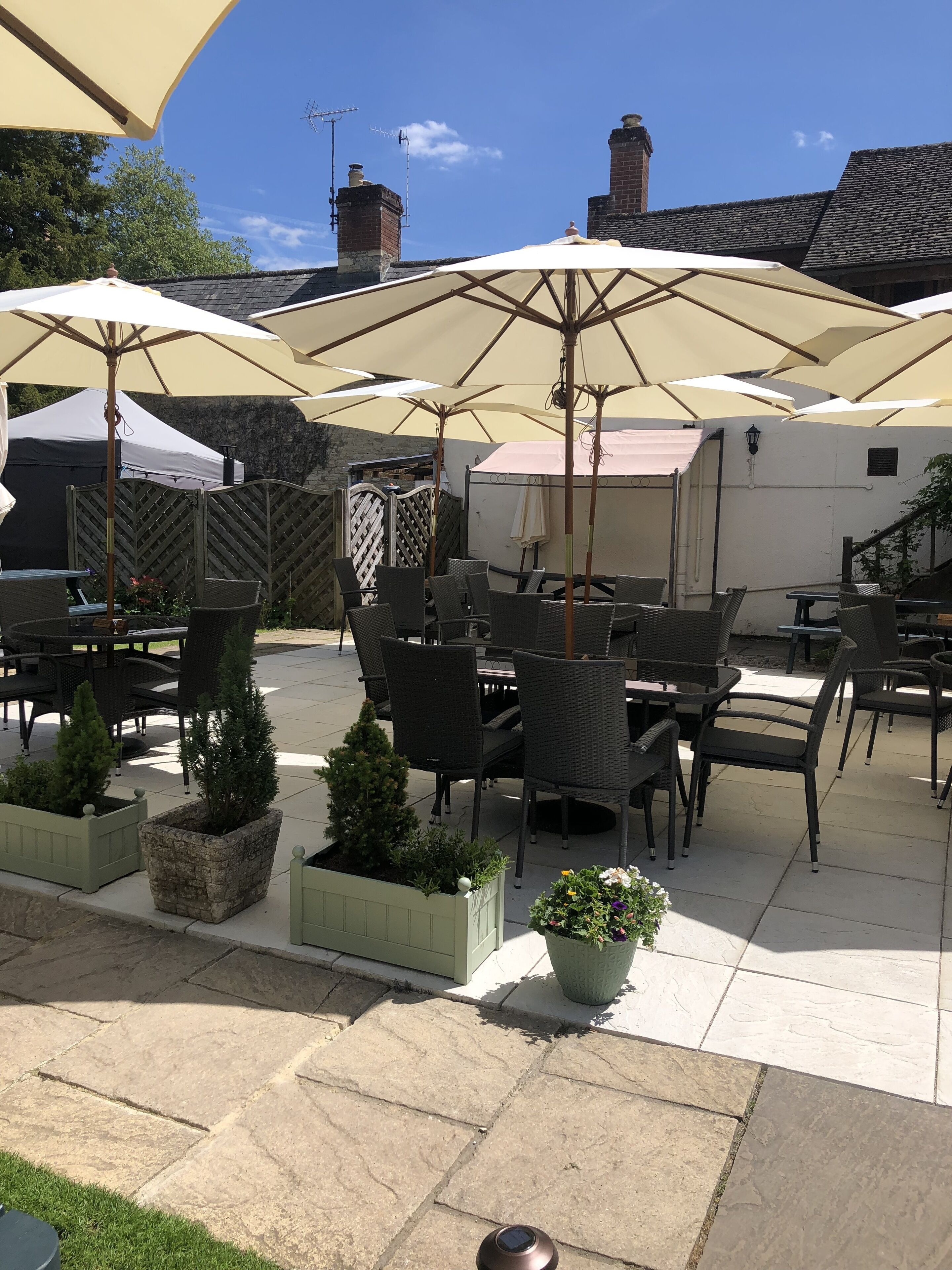 Terrasse/patio
