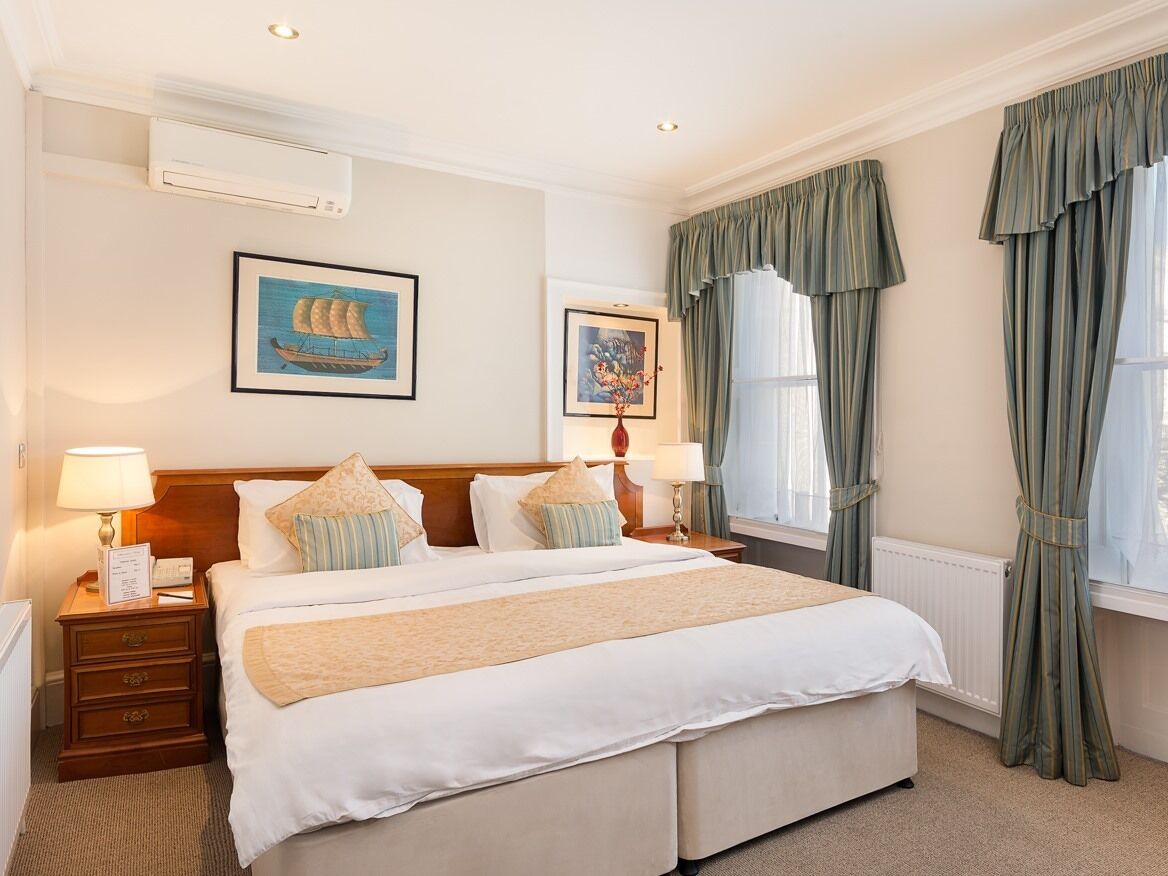 standard double room, ensuite