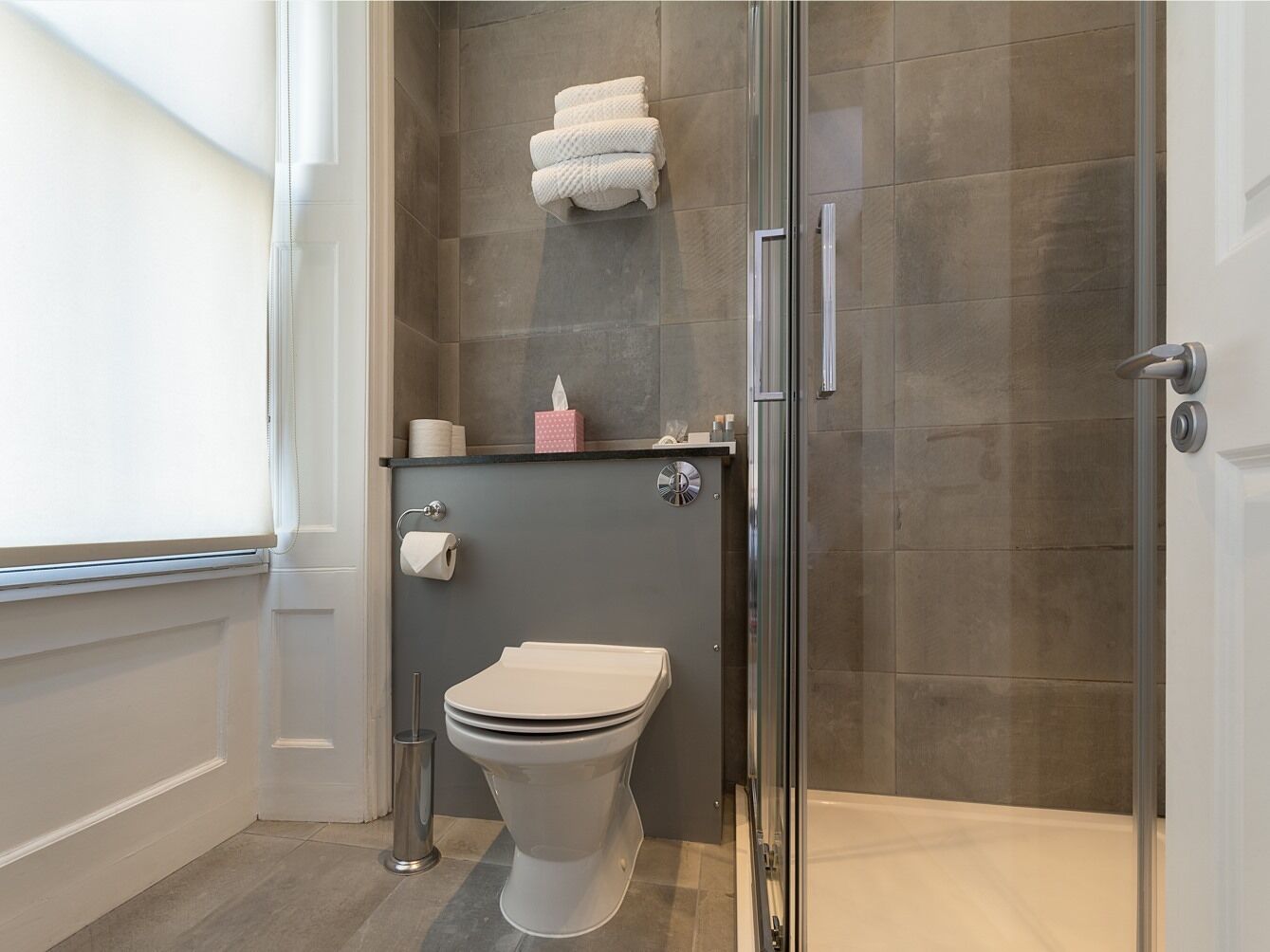 standard double room, ensuite | bathroom