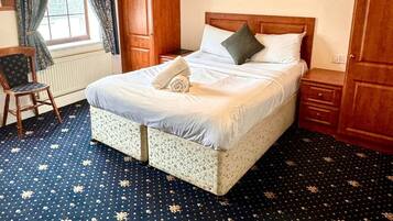 Kostenloses WLAN, BettwÀsche