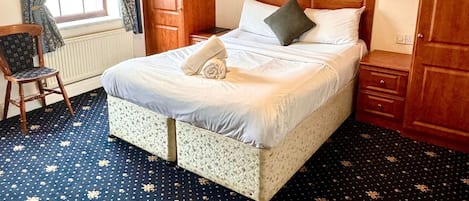 Gratis wifi, beddengoed