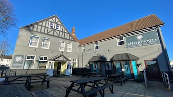 Fassade der Unterkunft